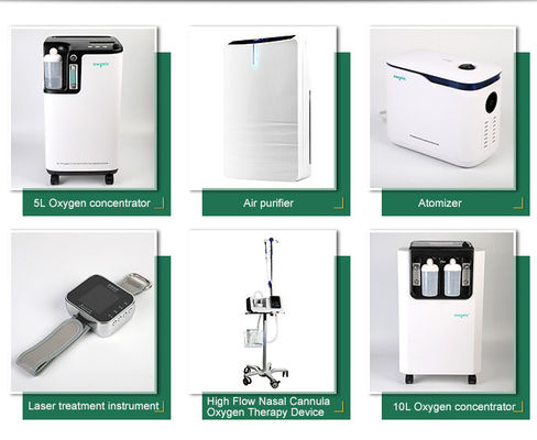 Portable Oxygen Bar Portable Oxygen Concentrator 5L Medical Portable Medical Apparatus