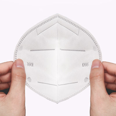 Foldable Filter Disposable KN95 Mask Anti Pollution Disposable Dust Respirators