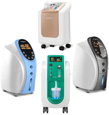 adjustable Electric Oxygen Concentrator 96% Purity With Intelligent Alarm