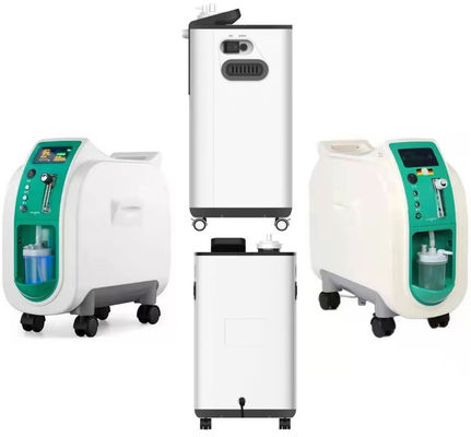 Intelligent 5L portable oxygen concentrator machine with LCD screen