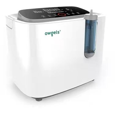 White Medical Oxygen Concentrator 7L 6.1kg 350*235*280mm