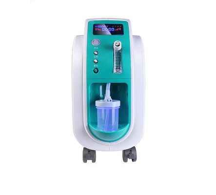 Household medical use oxygen concentrator with atomizing 1l value medical health care machine