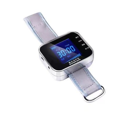 Portable Laser Therapy Wrist Watch 650nm Diode Laser Watch Protect Heart Brain 1kg