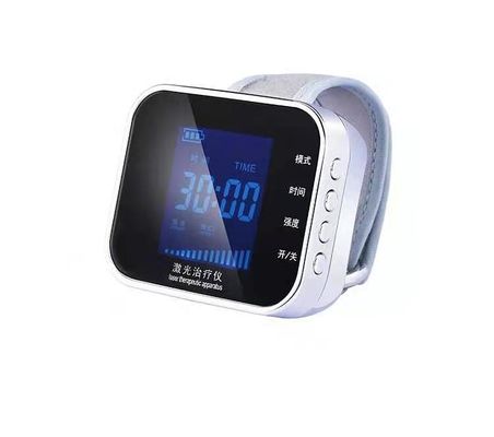 Wrist Laser Treatment Instrument Reducing Blood Triglyceride Digital Therapy Laser Watch