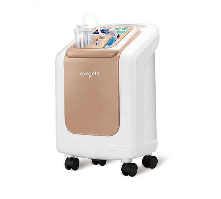 5 Liter Medical Oxygen Concentrator Machine 12kg 250W for Home Therapy