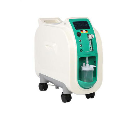 With Nebulization function homecare mobile 1L portable concentrator oxygen intelligent control