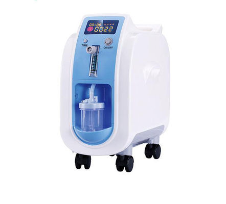 With Nebulization function homecare mobile 1L portable concentrator oxygen intelligent control