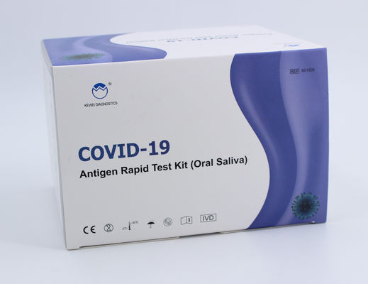 SGS Covid-19 Antigen Rapid Test Kit Pharyngeal Test 25 Tests/Kit In Box