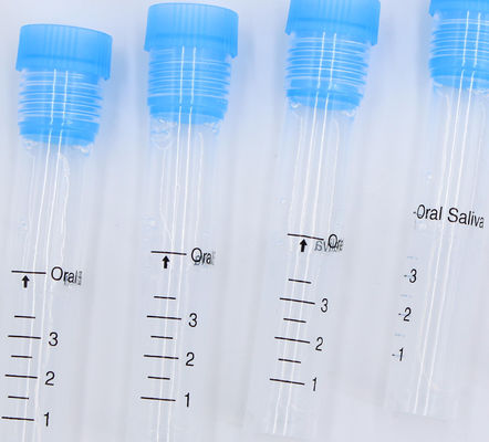 Disposable Saliva Test Kit , SGS Covid-19 Antigen Test Kit