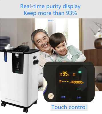 PSA 350VA 5 Lpm Portable Oxygen Concentrator With Pulverization  Intelligent Alarm for Lower pressure lower concentratio