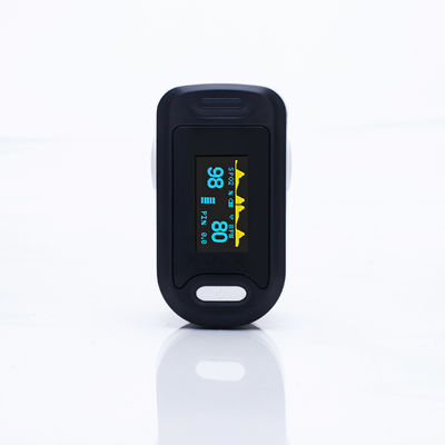 Blood Oxygen Sensor Silicone 30bpm Spo2 Fingertip Pulse Oximeter