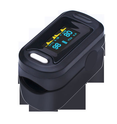 Mini Portable Oled Screen 70kpa Spo2 Fingertip Pulse Oximeter