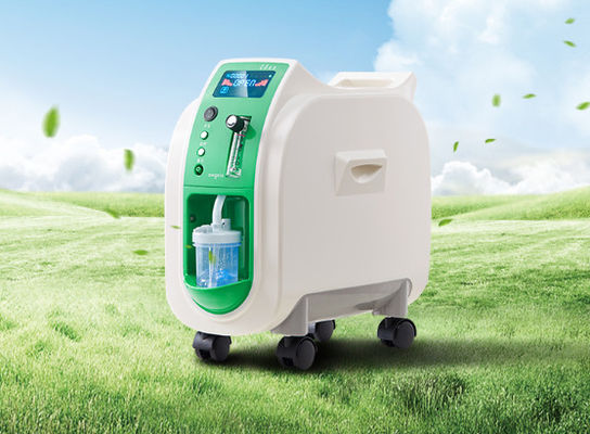 Home Portable Oxygen Concentrator 3 Lpm Continuous Respiratory Machine