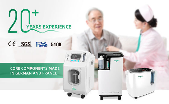 1l High Flow SGS Precision Medical Oxygen Concentrator Therapy Machine