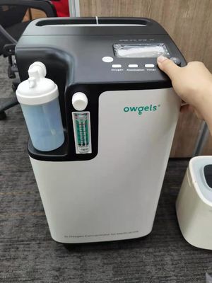 Low Noise Medical FDA 5 Liter Oxygen Concentrator Atomizer