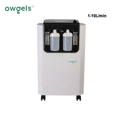 Owgels 93% Purity 10 Liter Portable Concentrator Clinical Therapy Equipment