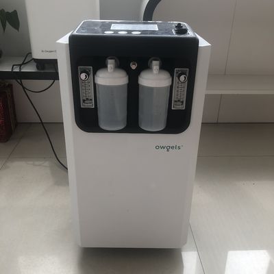 Lmp High Purity 0.05mpa Oxygen Generator 10 Liter With Humidifier Bottle / Nebulization