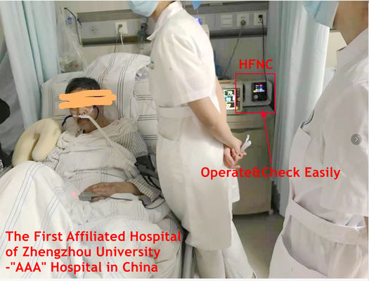 Automatic Oxygen Regulation Nasal Cannula High Flow Oxygen Devices