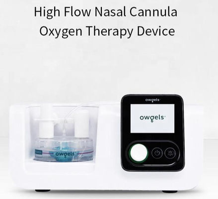 Portable ICU High Flow Oxygen Therapy Device 70L/Min Medical Use