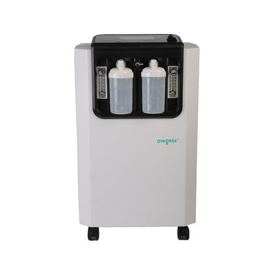 0.05mpa Oxygen Generator 10 Liter 93% With Humidifier Bottle Nebulization