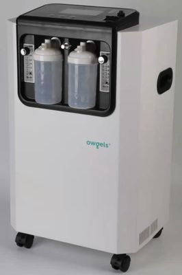 High Purity 0.05MPA Owgels Oxygen Concentrator 10l With Humidifier Bottle