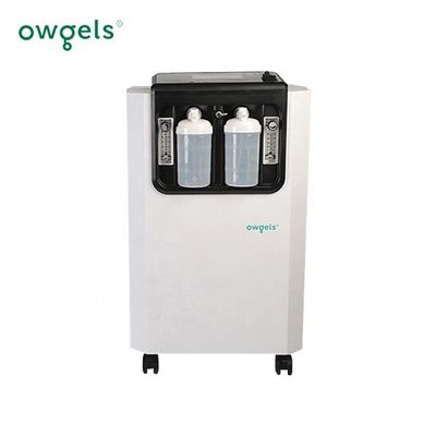 750W Oxygen Concentrator 10 Lts Electric Dual Flow 350mm Thickness