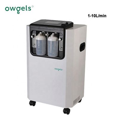 750W Oxygen Concentrator 10 Lts Electric Dual Flow 350mm Thickness