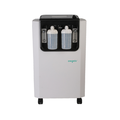Plastic 10 Liter Portable Oxygen Concentrator Medical Dual Flow OEM