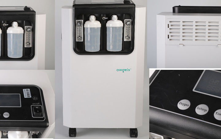 Large Flow 93% 10 Liter Oxygen Concentrator 55KG Therapy Equipment
