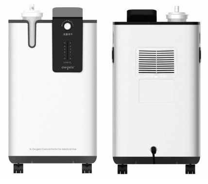 220V Medical Portable Oxygen Concentrator 5 Liters Per Minute