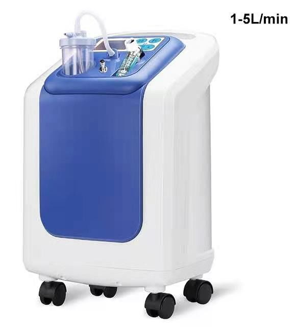 Household Oxygen Concentrator 5L Color Optional 340*300*650mm