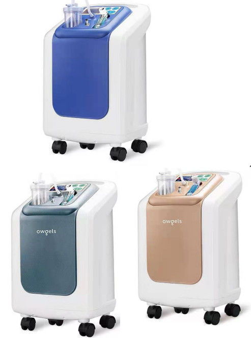5L Mobile Oxygen Concentrator With Nebulizer 96% Purity Healthcare Equipment
