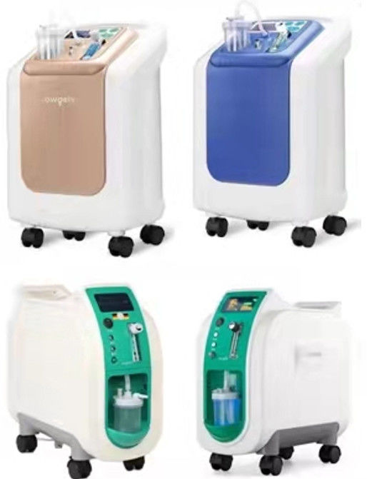 Movable High Purity Oxygen Concentrator Home Unit ODM OEM