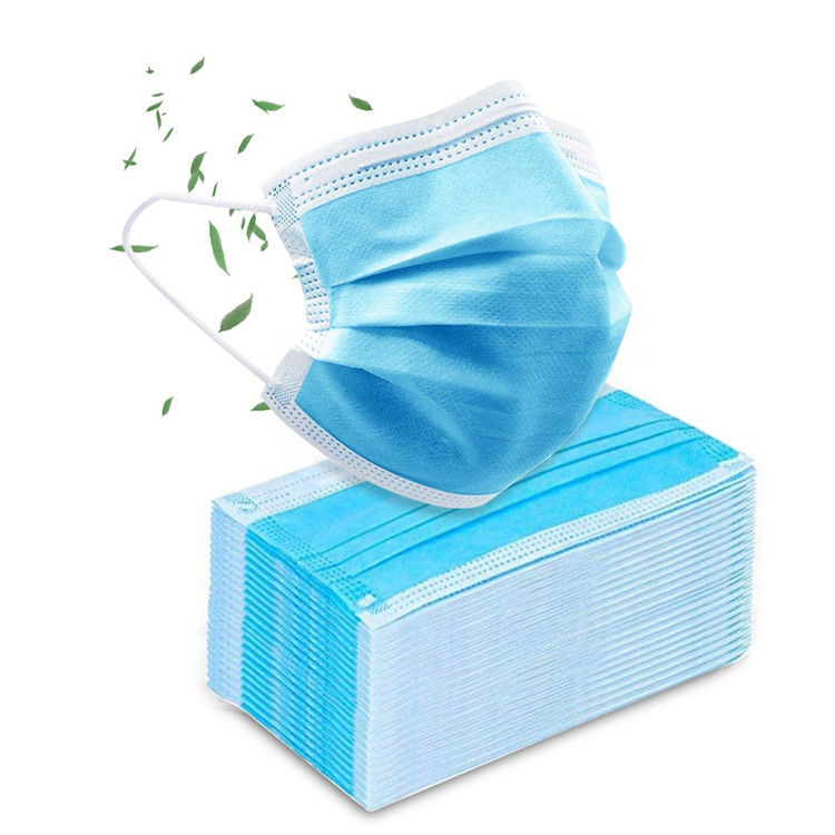 Anti Virus Disposable Medical Mask Lightweight For Personal Care Face Mask