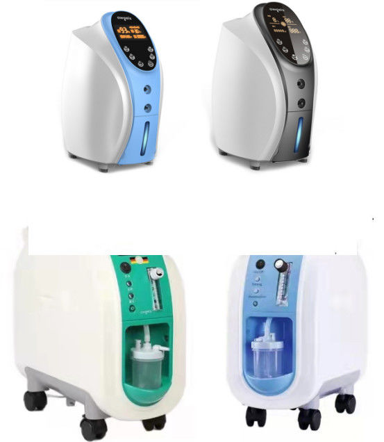 Intelligent 5L portable oxygen concentrator machine with LCD screen
