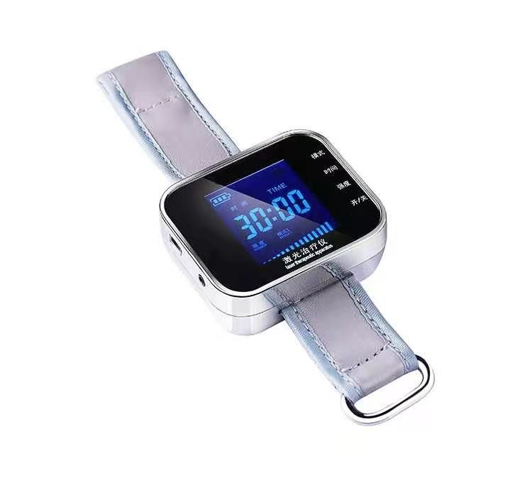 Laser Therapeutic Apparatus 650nm Diode Watch For Reducing Blood Viscosity