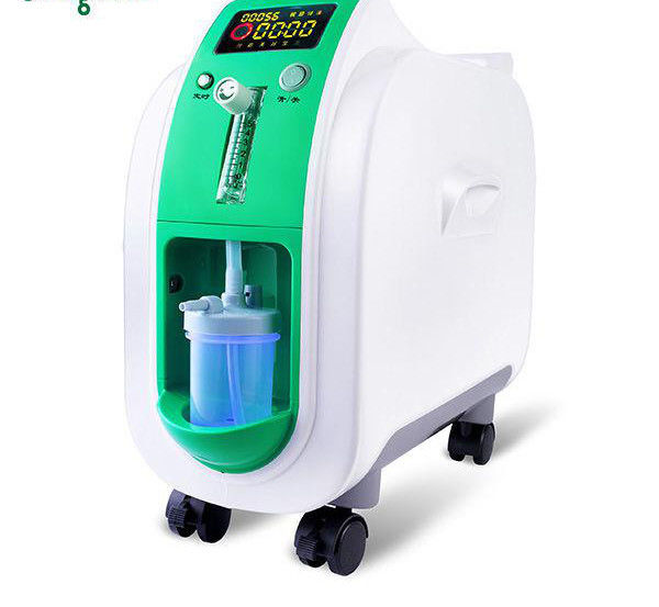 Oxygen-Concentrator 1L with Flow Meter  French CECA molecular sieve