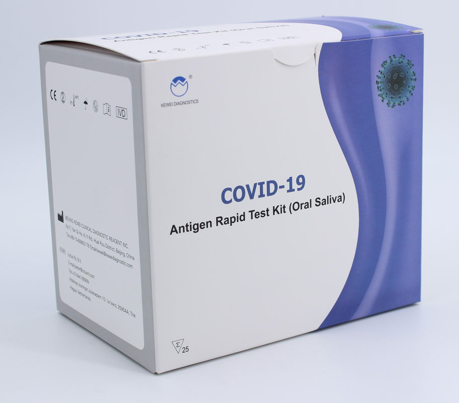 Pharyngeal Test Covid-19 Antigen Rapid Test Kit Plastic Material
