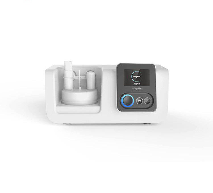 OEM High Flow Nasal Oxygen Therapy Device with Digital LCD Display