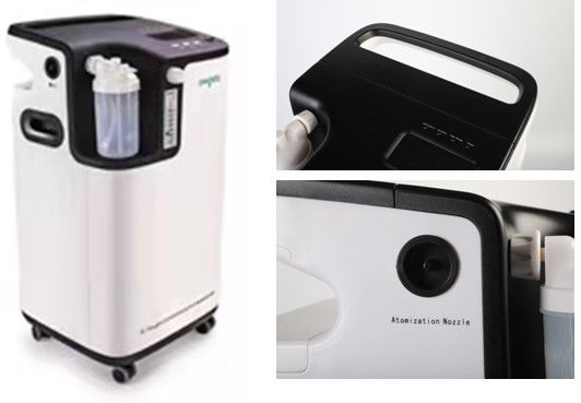 Home health care medical oxygen concentrator with nebulization 5L oxygen concentrator