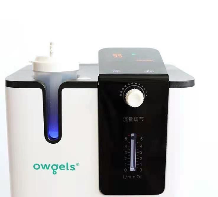 High Purity 96% Low Noise 5L Oxygen Concentrator for Home healthcare and medical use