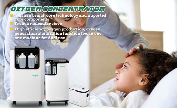 Newest oxygen concentrator health equipment home medical use oxygen concentrator 5l