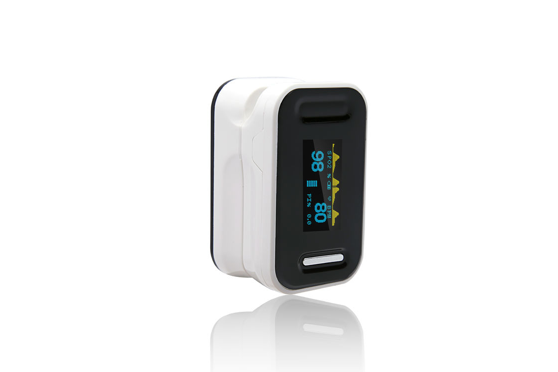Lcd CE Pediatric Fingertip Pulse Oximeter With 2pcs Batteries