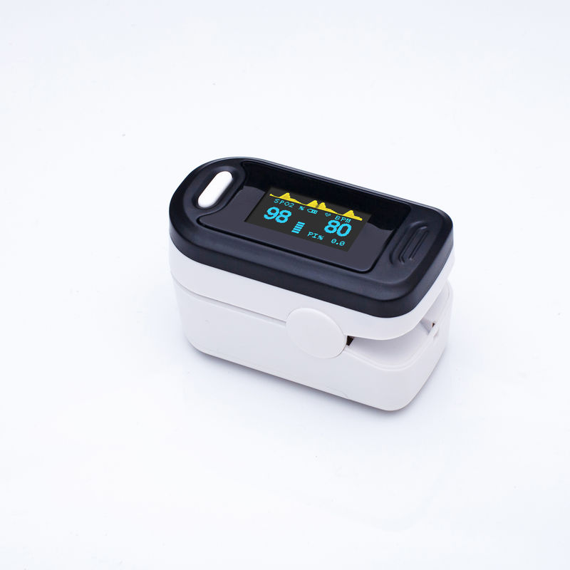 Ce Warning Display Blood Testing Oled Fingertip Pulse Oximeter Monitor