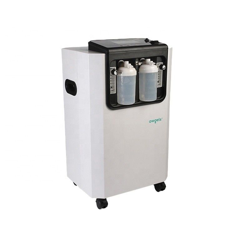 Double Flow Nebulizer 110v 10 Liter Oxygen Concentrator Machine For Medical Use