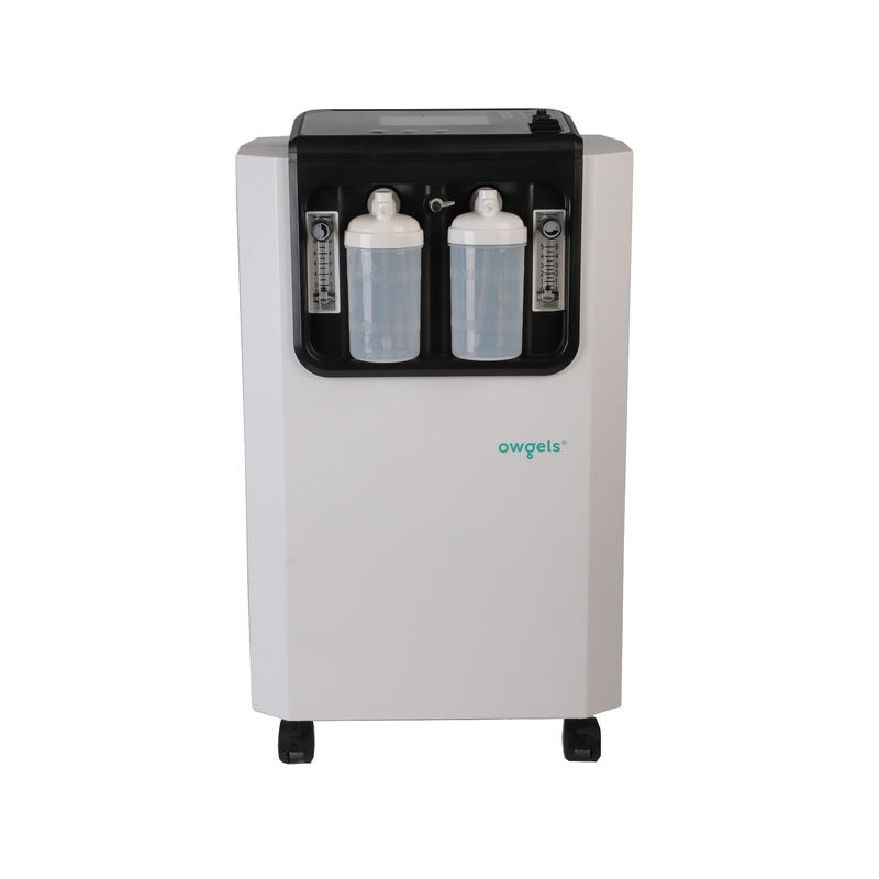 0.05mpa Oxygen Generator 10 Liter 93% With Humidifier Bottle Nebulization